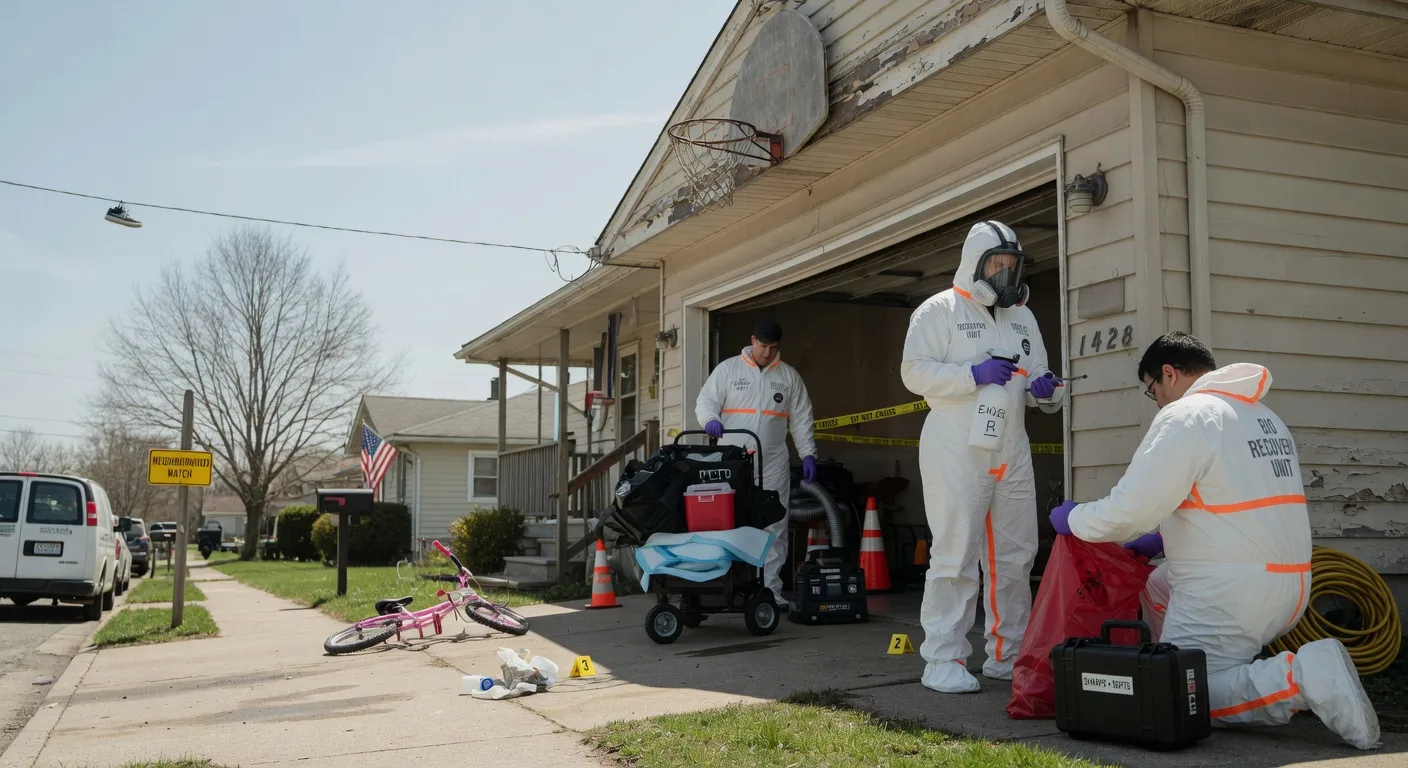 Biohazard Cleanup in Chrisney, IN near me